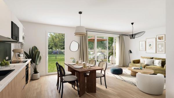 Appartement Le Taillan Medoc 3 pièce(s) 63 m2