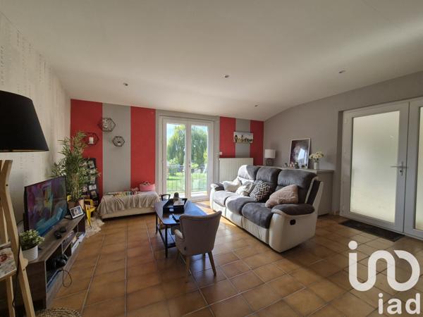 Maison à vendre 5 pièces 138 m² Argentonnay