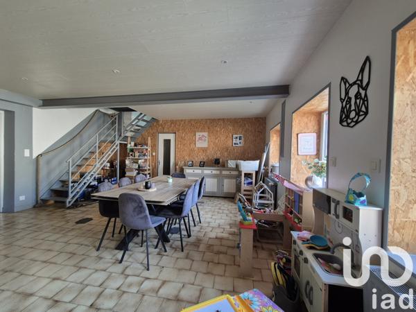 Maison à vendre 5 pièces 138 m² Argentonnay