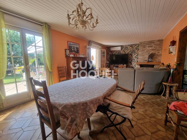 LE HEZO : Grande maison traditionnelle de 140 m² à vendre