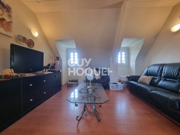 LE HEZO : Grande maison traditionnelle de 140 m² à vendre