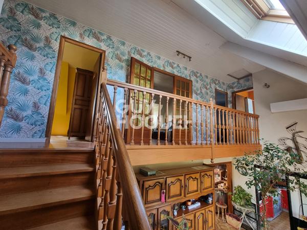 LE HEZO : Grande maison traditionnelle de 140 m² à vendre