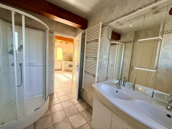 SAVERDUN : MAISON T5 A VENDRE AVEC JARDIN ET GARAGE