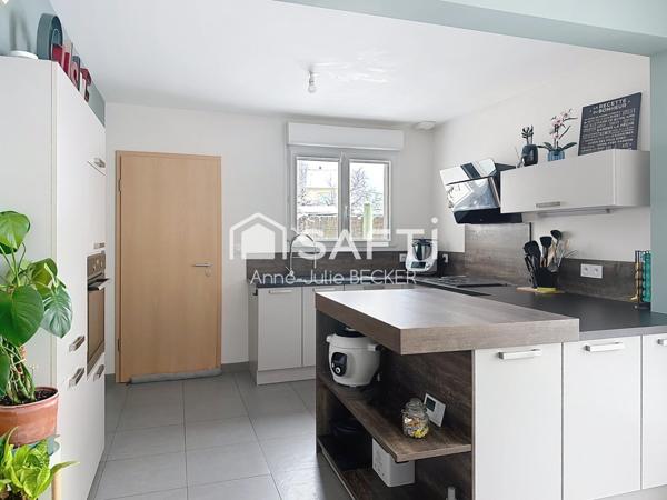 Maison contemporaine