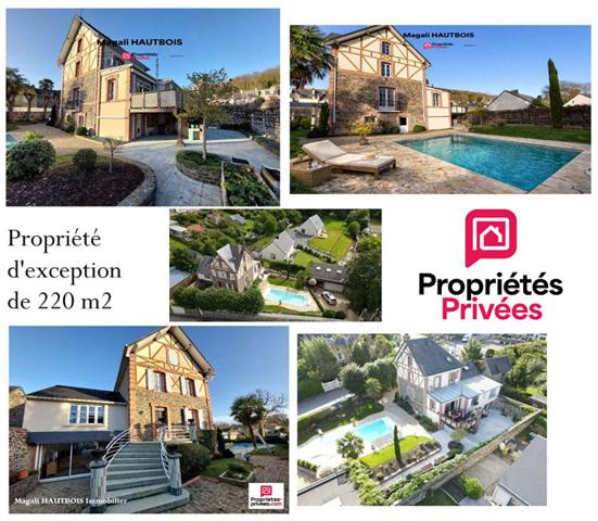 Villa Saint Jean Le Thomas 10 pièce(s) 220 m2