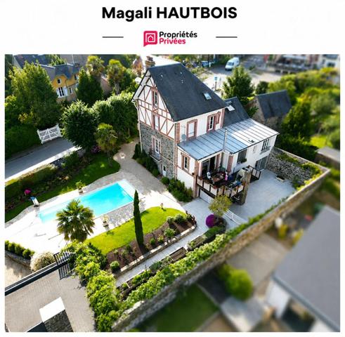 Villa Saint Jean Le Thomas 10 pièce(s) 220 m2