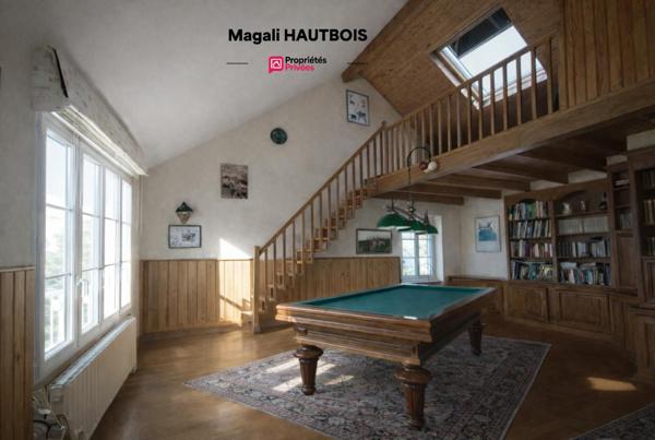 Villa Saint Jean Le Thomas 10 pièce(s) 220 m2