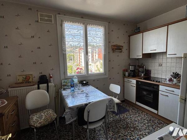Le Havre- secteur Graville - Appartement de type F2