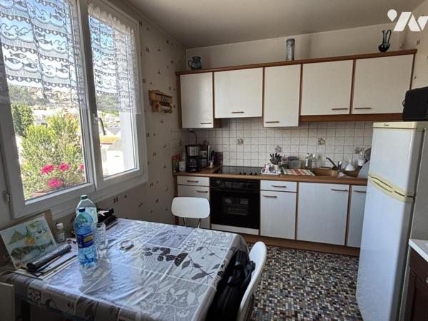 Le Havre- secteur Graville - Appartement de type F2