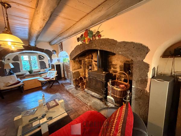 Maison Saint Etienne Sur Blesle 6 pièce(s) 200 m2