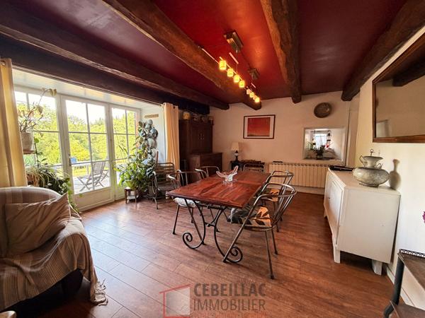 Maison Saint Etienne Sur Blesle 6 pièce(s) 200 m2