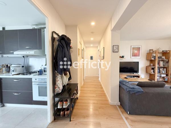 Appartement 4 pièces - 86 m² Exclusivité efficity