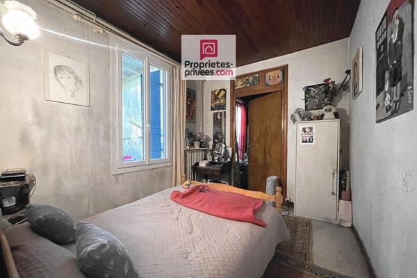 Maison de ville avec 3 appartements terrasses et garage