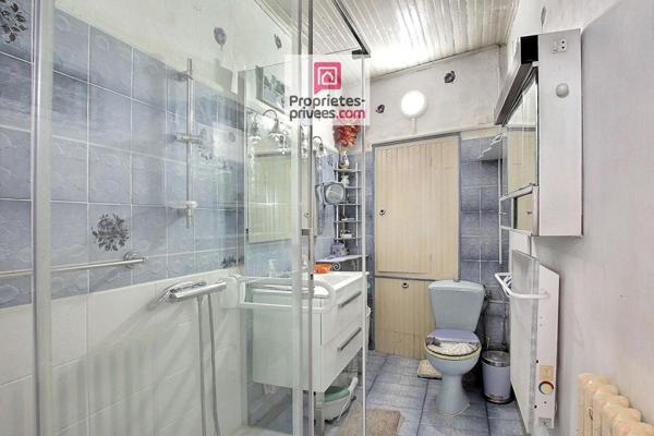 Maison de ville avec 3 appartements terrasses et garage