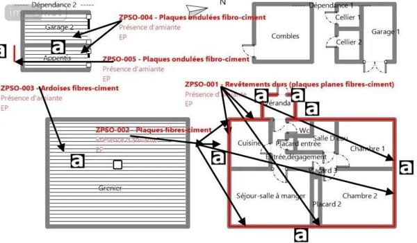Achat - Maison | Maison de ville Écueillé 36240 4 pièces 51 m 2 700 m 2