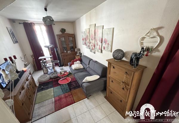 Location Maison de ville - 3 pièces - 65m² - COGNAC Centre-ville