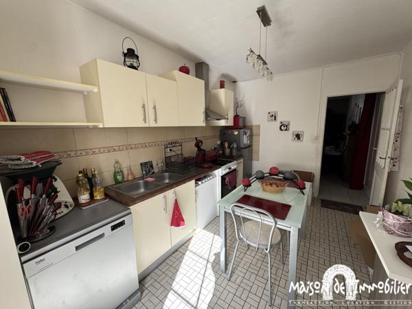 Location Maison de ville - 3 pièces - 65m² - COGNAC Centre-ville