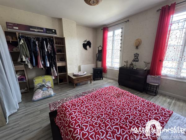 Location Maison de ville - 3 pièces - 65m² - COGNAC Centre-ville