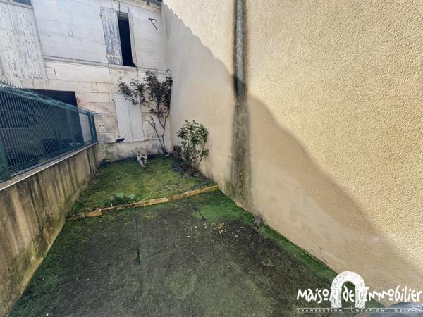 Location Maison de ville - 3 pièces - 65m² - COGNAC Centre-ville