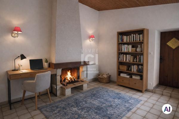 Maison de bourg familiale 175m² avec Garage- Saint Etienne de Montluc