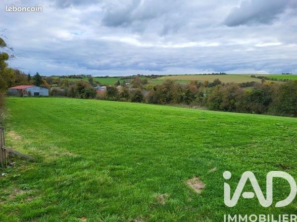 Terrain à vendre 1 000 m² Thin-le-Moutier