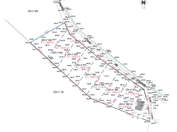 Terrain à vendre 1 000 m² Thin-le-Moutier