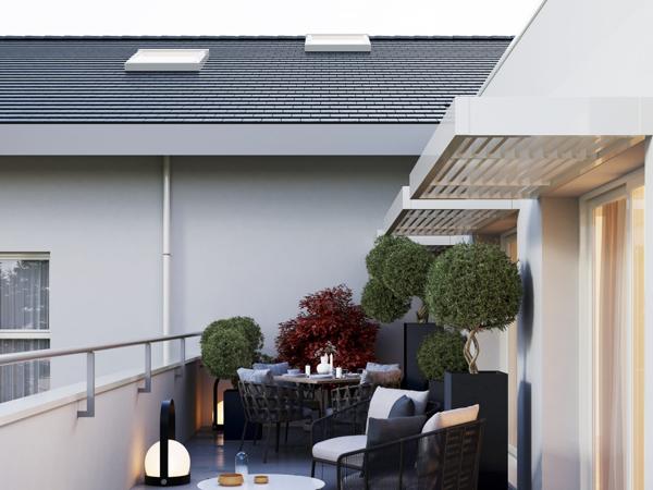 APPARTEMENT TRAVERSANT - T4 150 m² (94,10 m² habitable) - PROCHE CENTRE VILLE