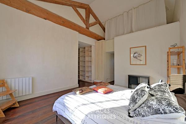 Mas à l’esprit artistique et bohème – 15 km de Nîmes