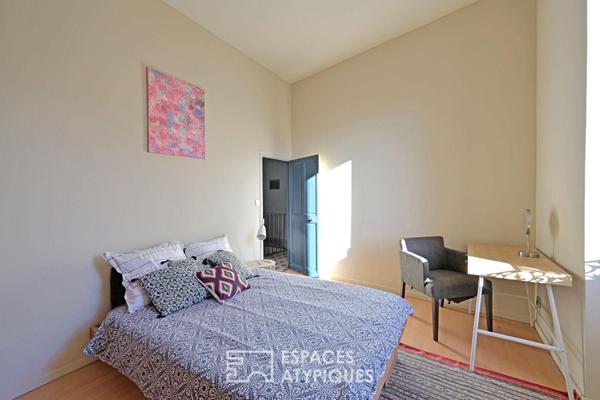 Mas à l’esprit artistique et bohème – 15 km de Nîmes