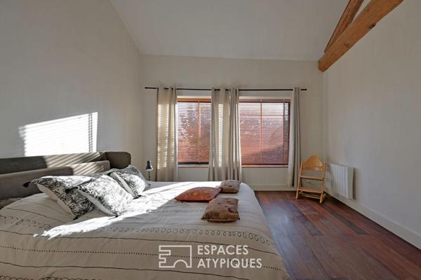 Mas à l’esprit artistique et bohème – 15 km de Nîmes