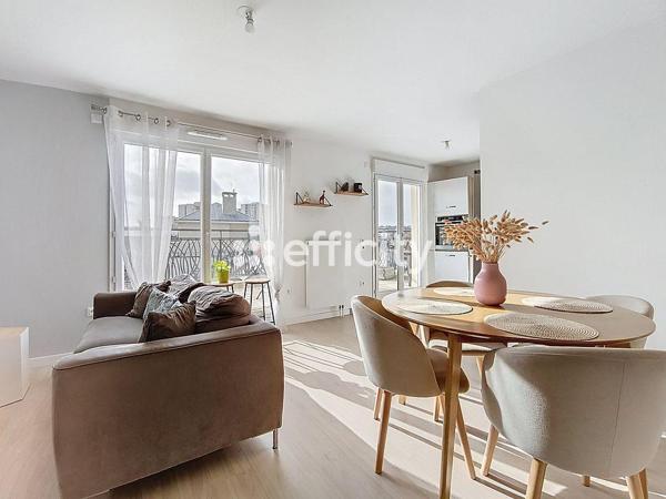 Appartement 4 pièces - 78 m² Exclusivité efficity