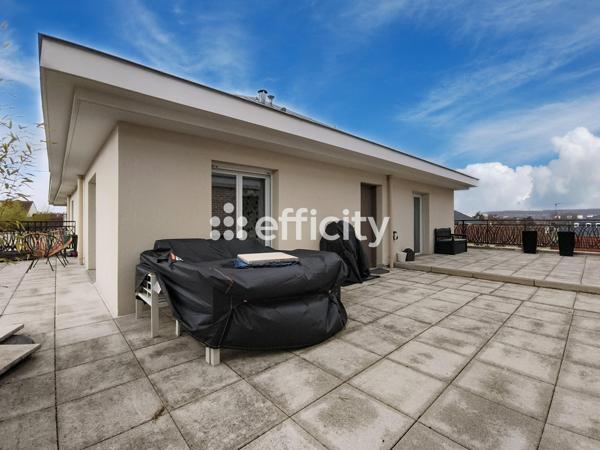 Appartement 4 pièces - 78 m² Exclusivité efficity