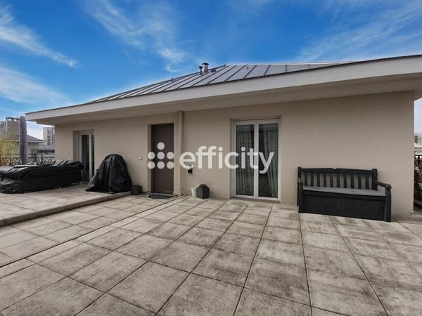 Appartement 4 pièces - 78 m² Exclusivité efficity