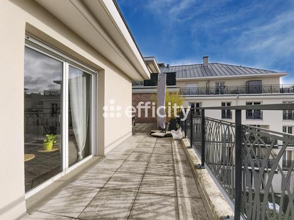 Appartement 4 pièces - 78 m² Exclusivité efficity