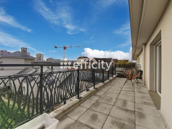 Appartement 4 pièces - 78 m² Exclusivité efficity
