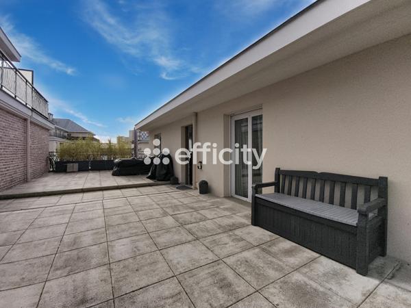 Appartement 4 pièces - 78 m² Exclusivité efficity