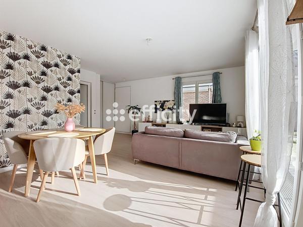 Appartement 4 pièces - 78 m² Exclusivité efficity