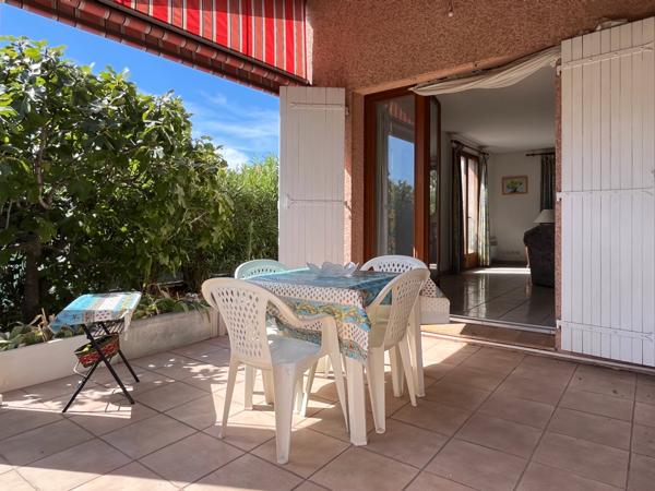 Fréjus (83600) SOUS OFFRE - EN EXCLUSIVITÉ – Maison individuelle T4 dans une résidence prisée à Fréjus - garage et jardin -