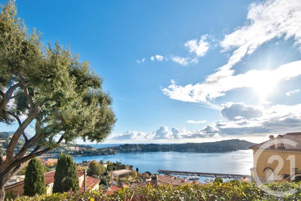 Appartement à vendre  2 pièces - 45,73 m2 VILLEFRANCHE SUR MER - 06