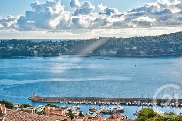 Appartement à vendre  2 pièces - 45,73 m2 VILLEFRANCHE SUR MER - 06