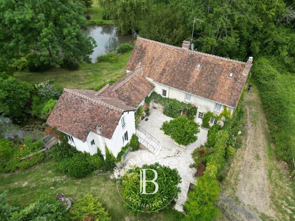 Vendôme, Moulin 9 Chambres -  312 m² à vendre