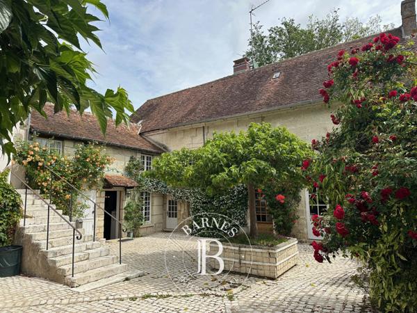 Vendôme, Moulin 9 Chambres -  312 m² à vendre