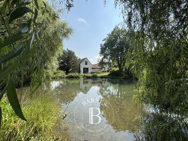 Vendôme, Moulin 9 Chambres -  312 m² à vendre