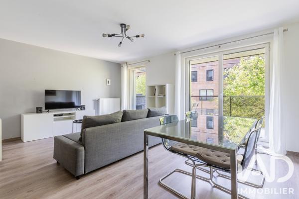 Appartement à vendre 2 pièces 43,51 m² Palaiseau