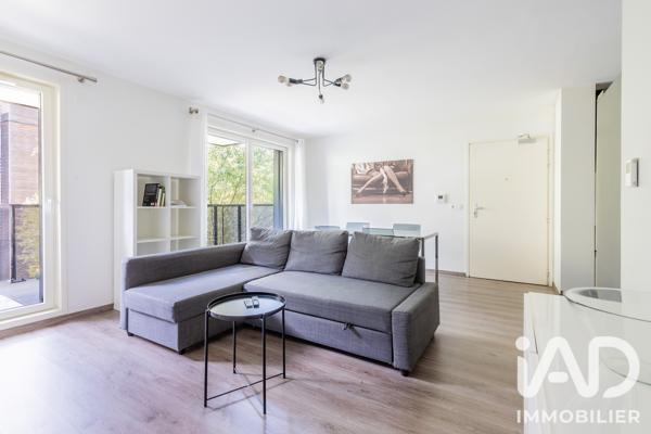 Appartement à vendre 2 pièces 43,51 m² Palaiseau