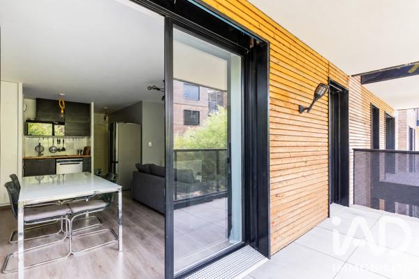 Appartement à vendre 2 pièces 43,51 m² Palaiseau