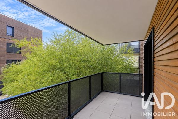 Appartement à vendre 2 pièces 43,51 m² Palaiseau
