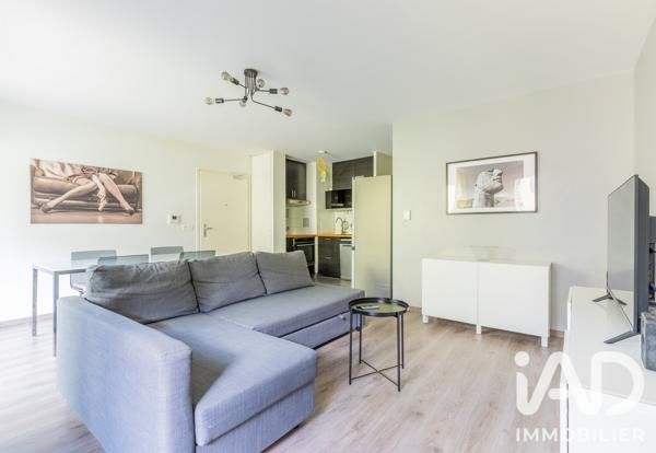 Appartement à vendre 2 pièces 43,51 m² Palaiseau
