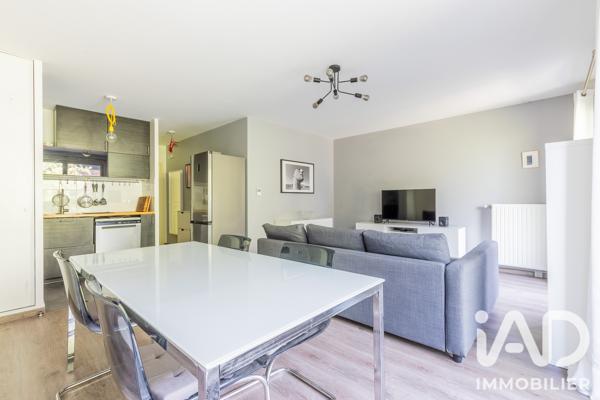 Appartement à vendre 2 pièces 43,51 m² Palaiseau