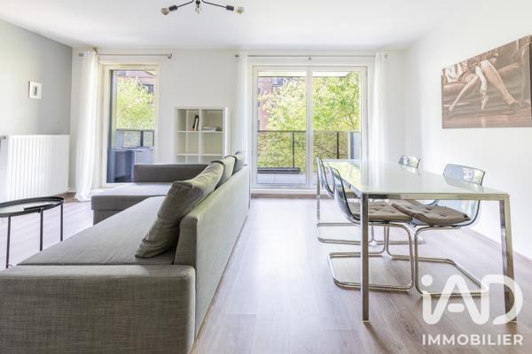 Appartement à vendre 2 pièces 43,51 m² Palaiseau